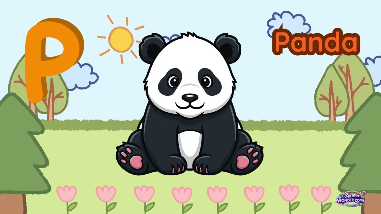 ABC Phonics Song |  Learn Letter Sounds | ABC Phonics for Toddlers & Kindergarten