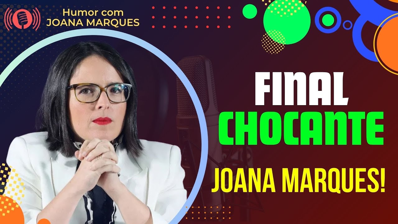 Ninguém Estava À Espera Deste Final | Extremamente Desagradável com Joana Marques