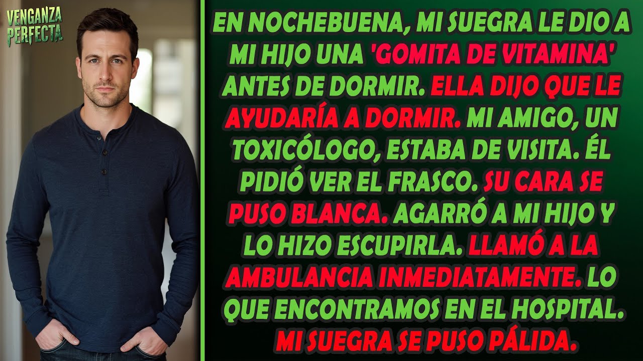 MIL le dio a mi hijo una 