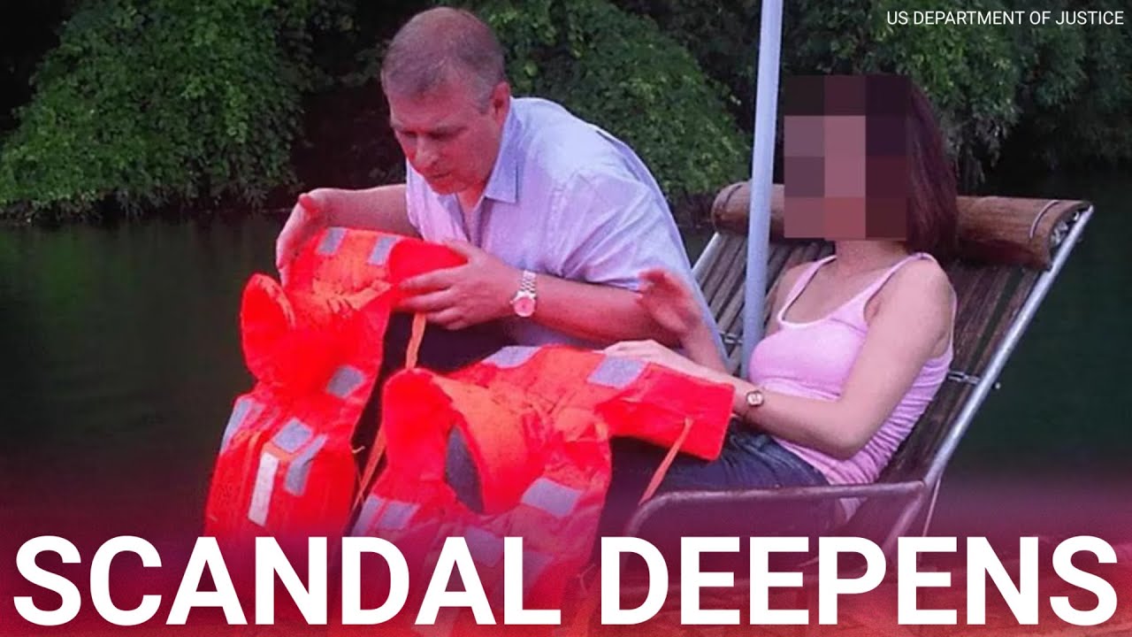 Disgraced ex-Prince Andrew met with model in China as aides sent pictures to Epstein