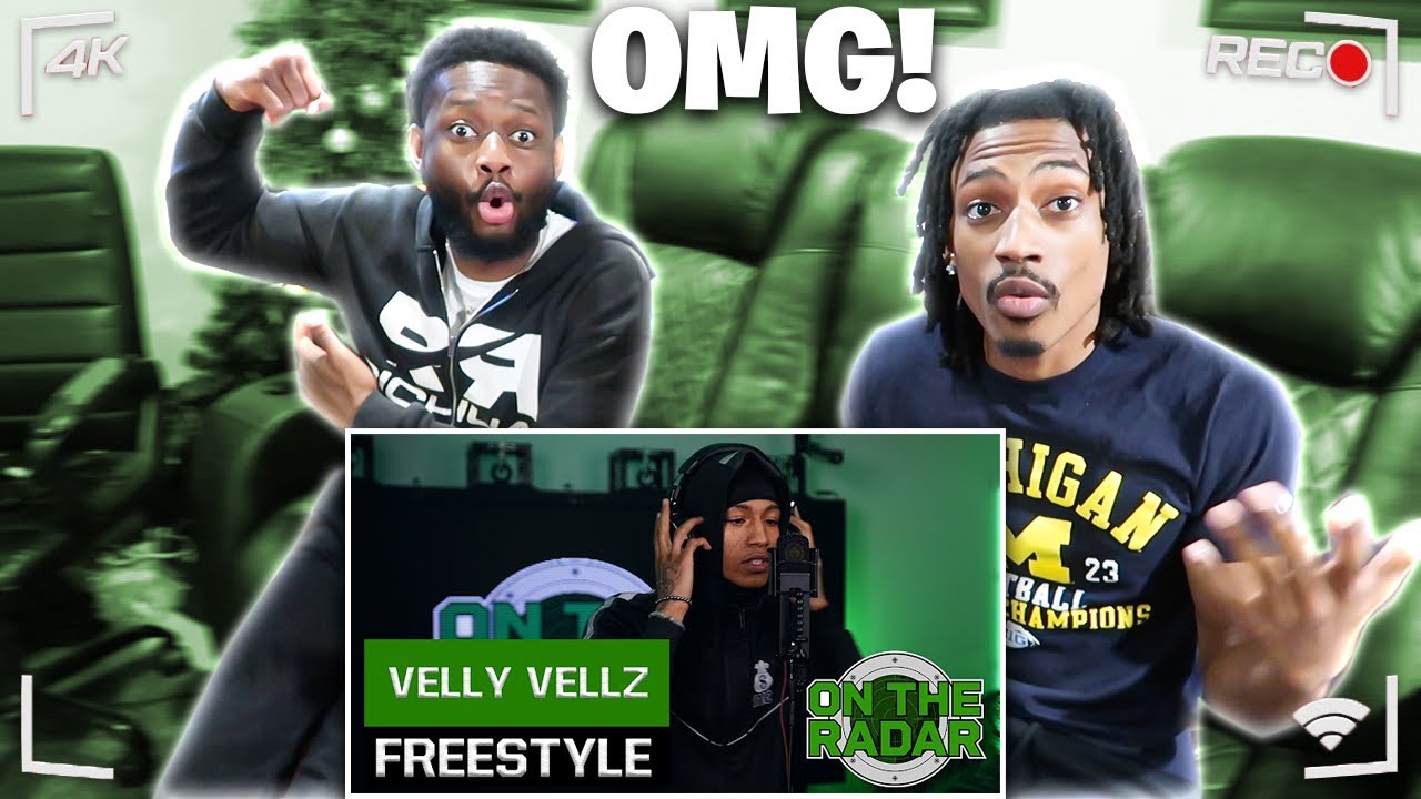 VELLY VELLZ - ​​ON THE RADAR FREESTYLE (PT.2) | РЕАКЦИЯ