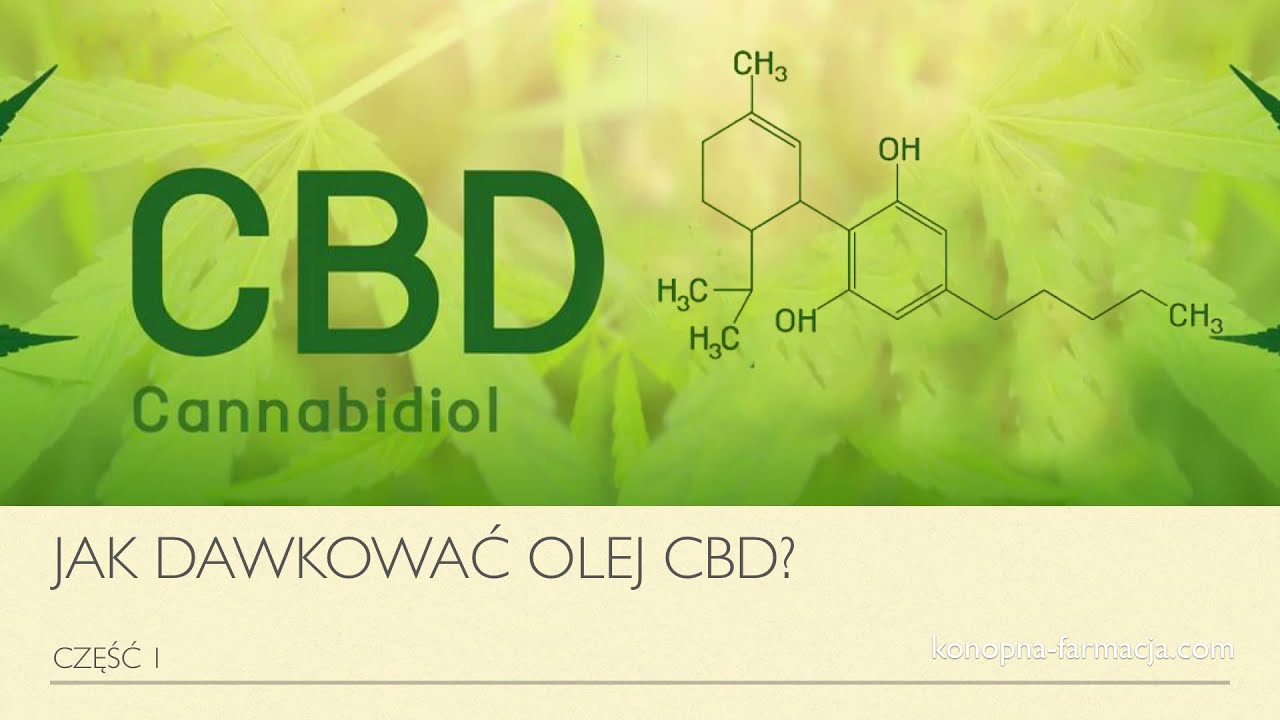 Jak Dawkowac Olej CBD, olejek konopny cbd