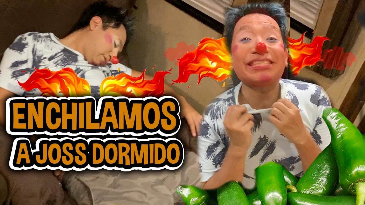BROMA ENCHILAMOS A JOSS DORMIDO / LOS DESTRAMPADOS
