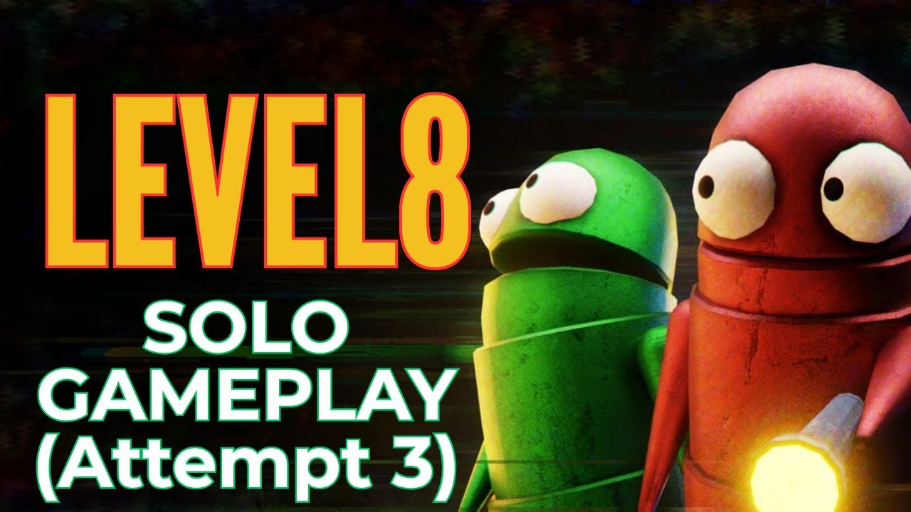 REPO Level 8 Solo Gameplay (Attempt 3) | Full Walkthrough