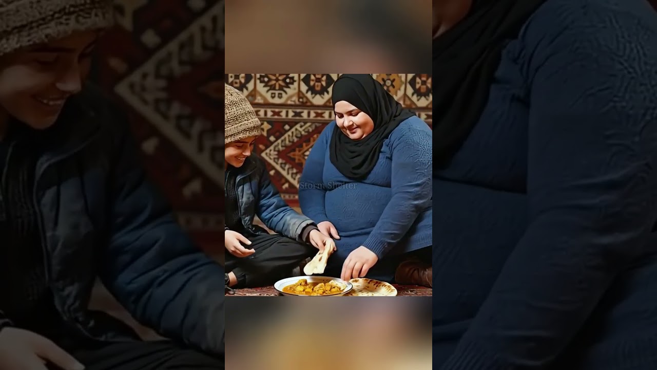 🔥 &ndash;71&deg;C BIRTH IN THE BLIZZARD ❄️🔥 | Afghan Mother & 12-Year-Old Cook to Survive&hellip; Then Labor Hits 😱👶