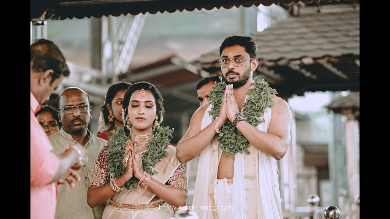 Arjun & Sreeyuktha | Guruvayurappan Temple | Thrissur | Marriage Video
