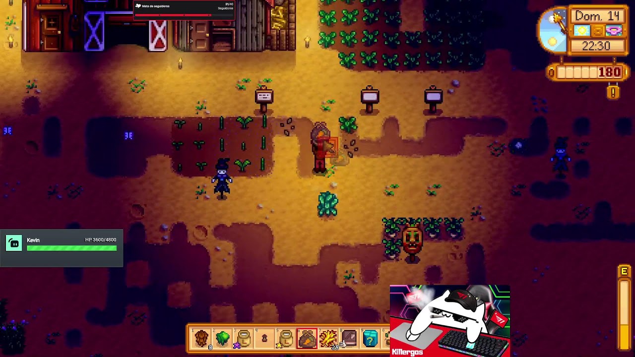 🔥STARDEW VALLEY IRACING y LOL 🔥/ Gameplay