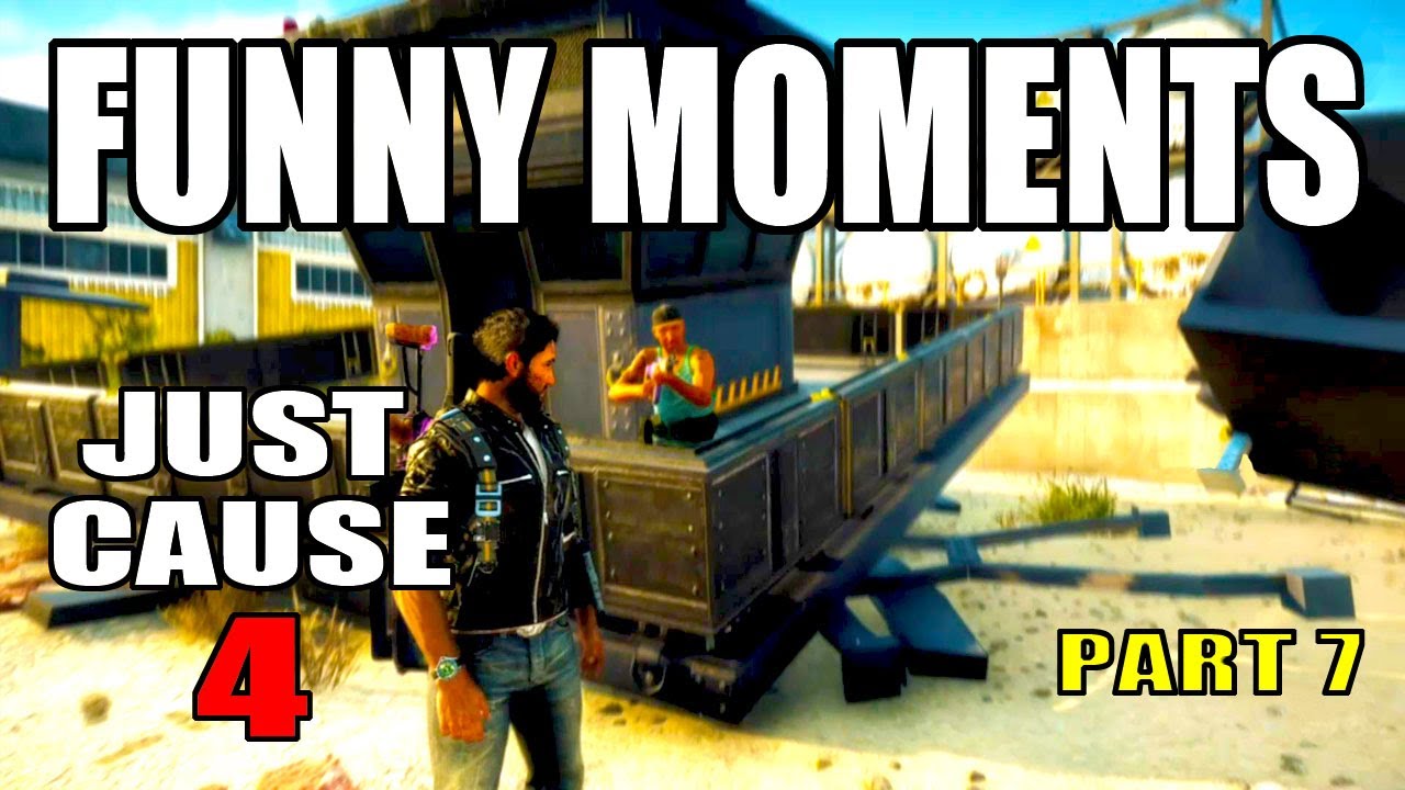 NPC and a Vehicle creates Interesting Results in Just Cause 4 Funny Gaming Moments. | (Part 7)