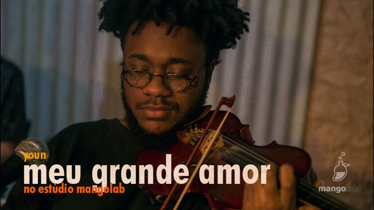 YOÙN - Meu Grande Amor (Ao Vivo no Estúdio MangoLab)