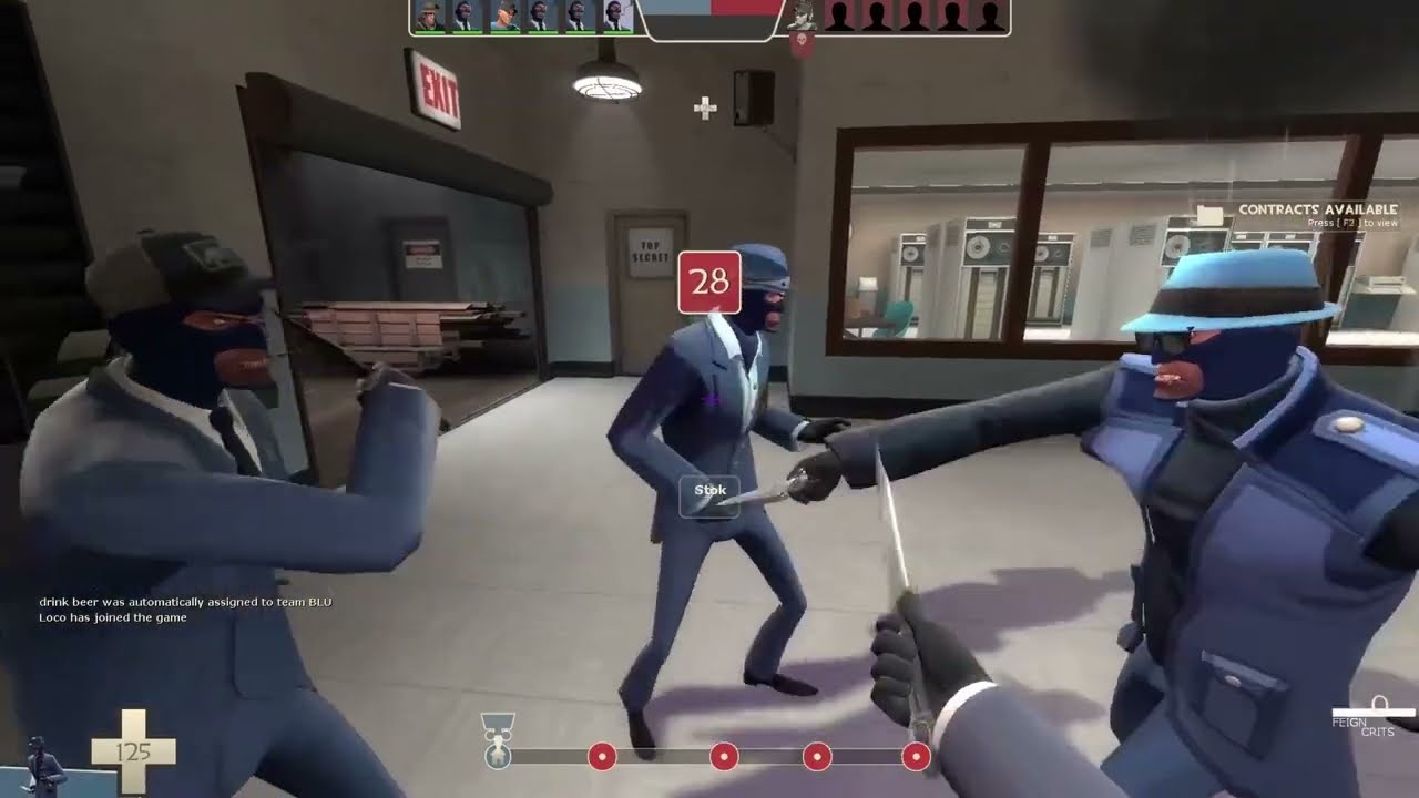 Team Fortress 2 Gameplay