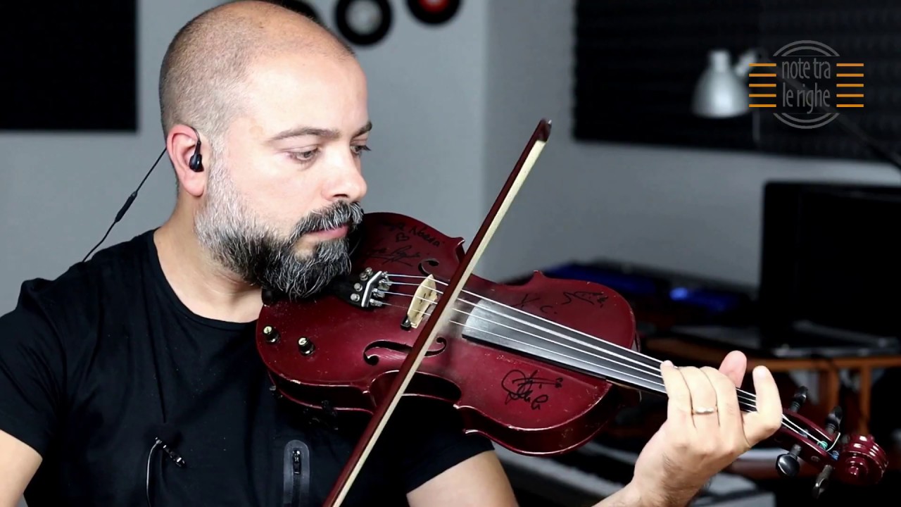 The Final Countdown - Europe - Violin Cover