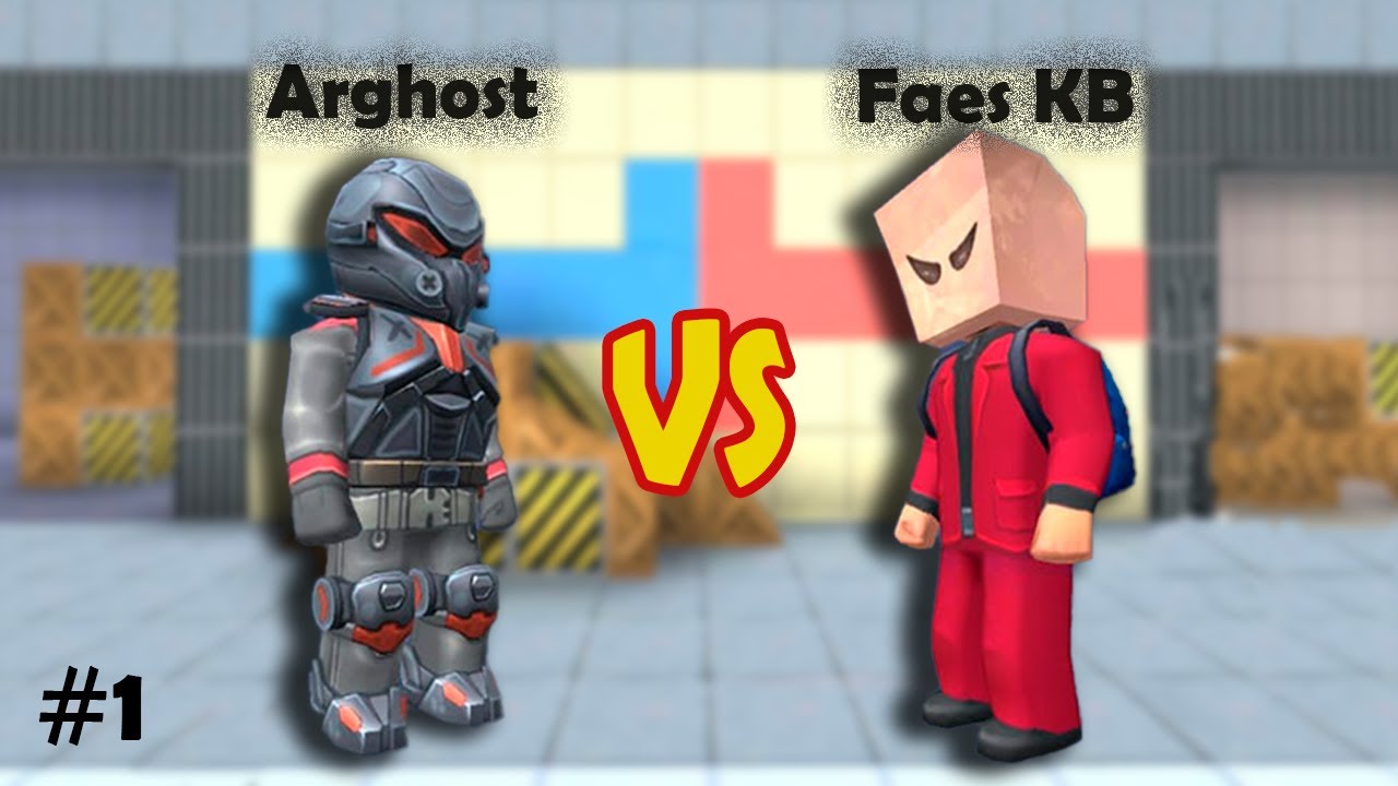 #1 F.A.ES KB vs Arghost - PvP contra YOUTUBERS | Kuboom #faes #kuboom #pvp