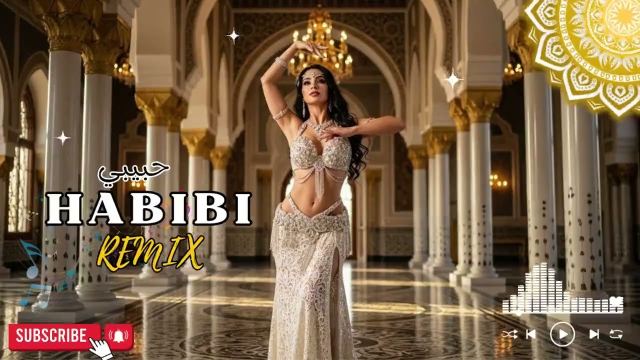 Habibi حبيبي Remix 🔥 Arabic Trap Remix Habibi | Modern Middle Eastern Beat with Heavy Drop Energy