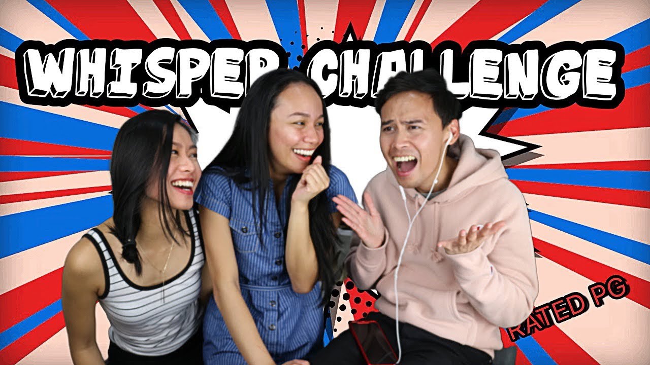 RATED SPG! Whisper Challenge Filipino’s in Australia!