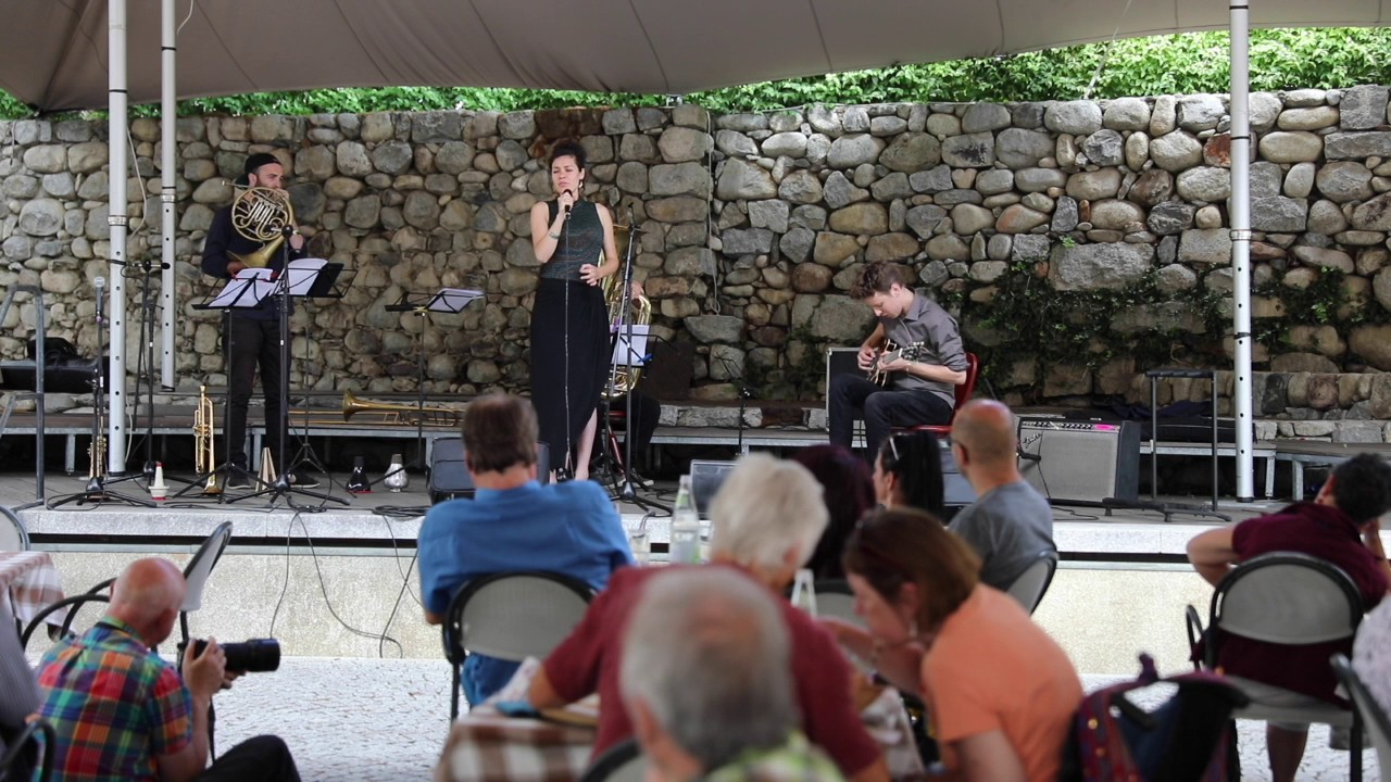 Südtirol Jazzfestival Alto Adige 2017 - Nora Fischer & Reinier Baas