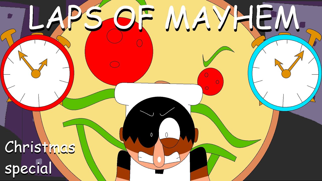 laps of mayhem Christmas special