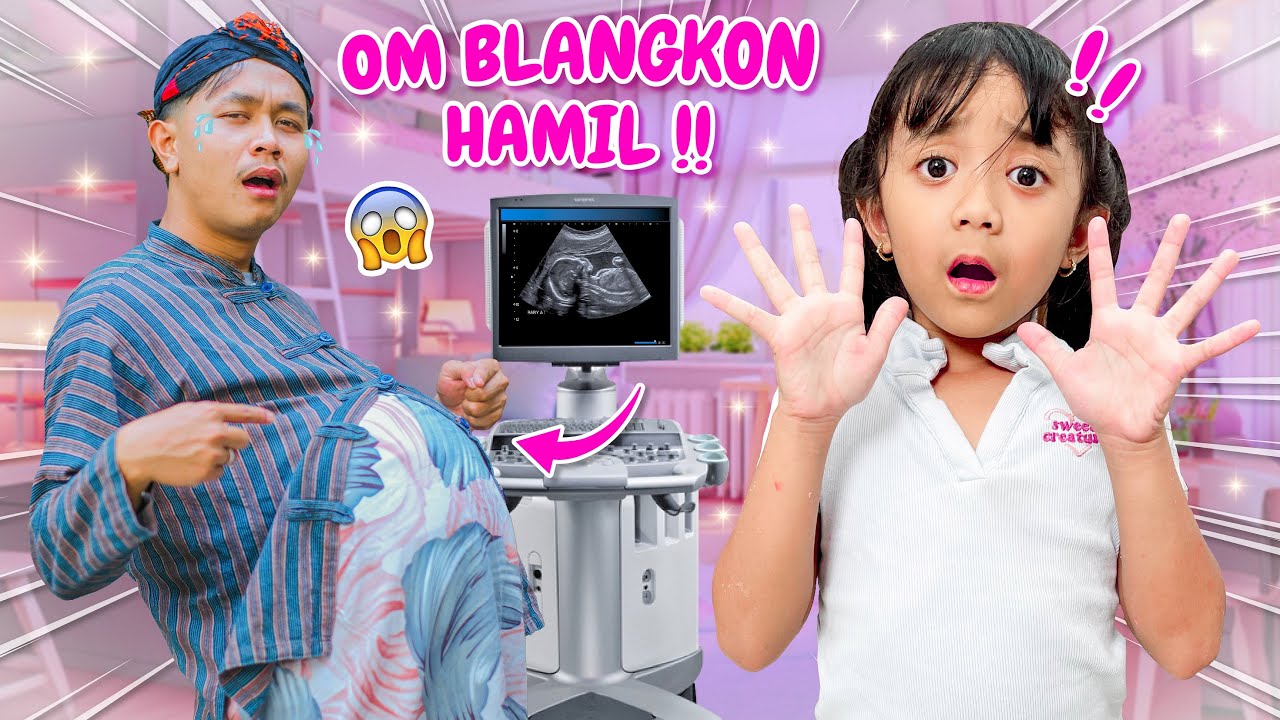 MAMA SAMANTHA PANIK !! OM BLANGKON HAMIL SAMPAI MINTA YANG ANEH ANEH