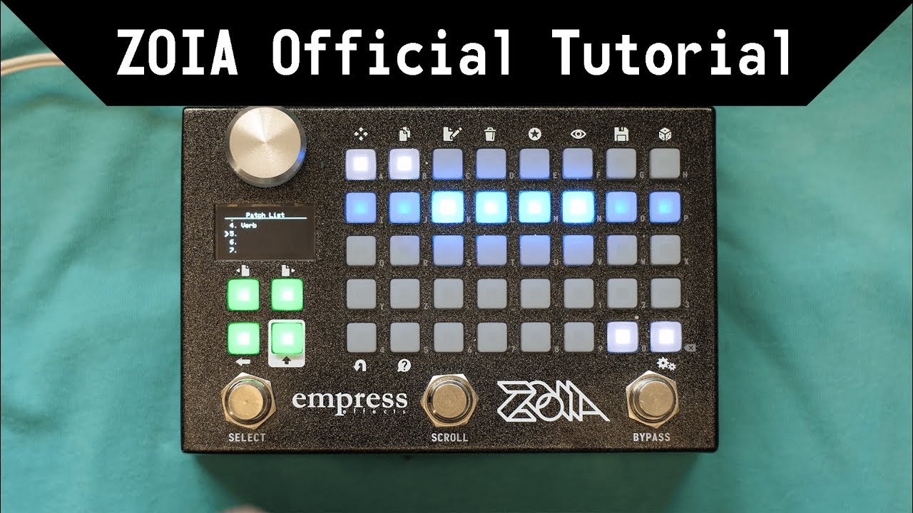 ZOIA for Guitarists - Official Tutorial