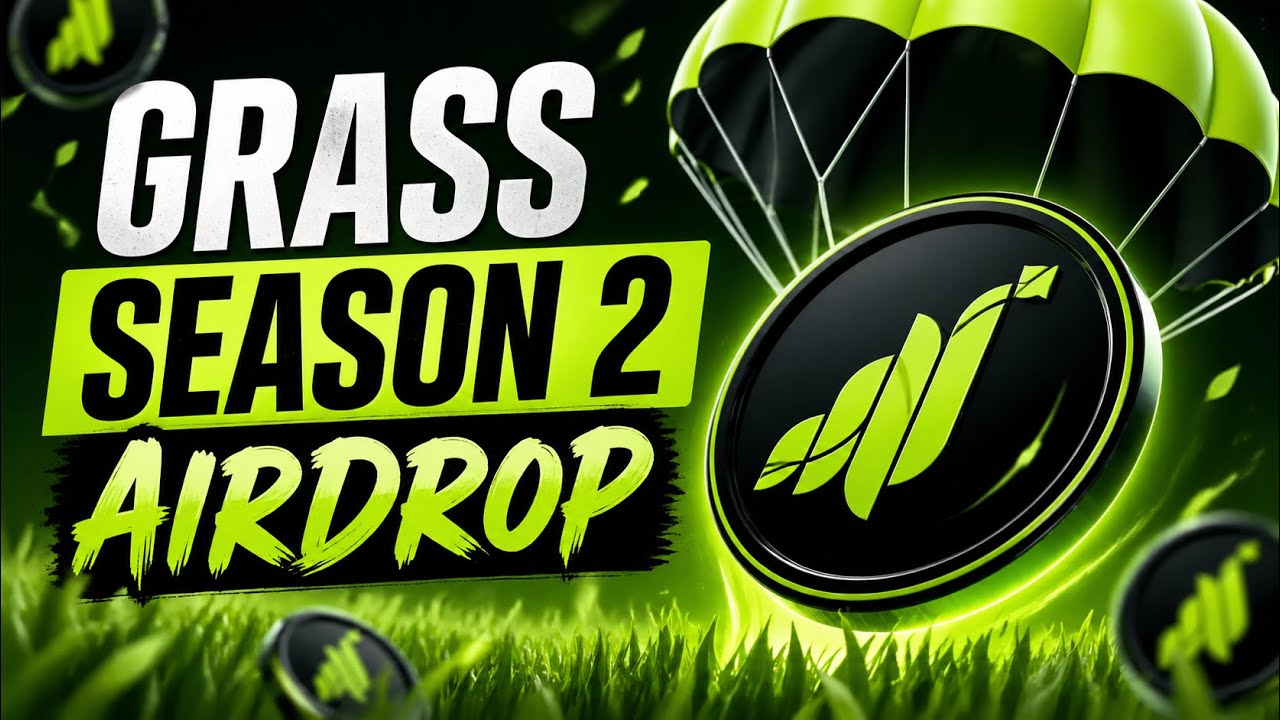 Airdrop Grass, 2-й сезон &mdash; Как получить | Проверка участия и руководство по WalletConnect