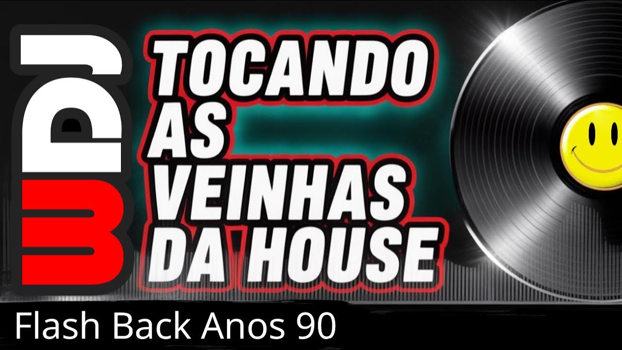 Flash Back House 90: Set DJ Waguinho Tocando As Veinhas da House Music!