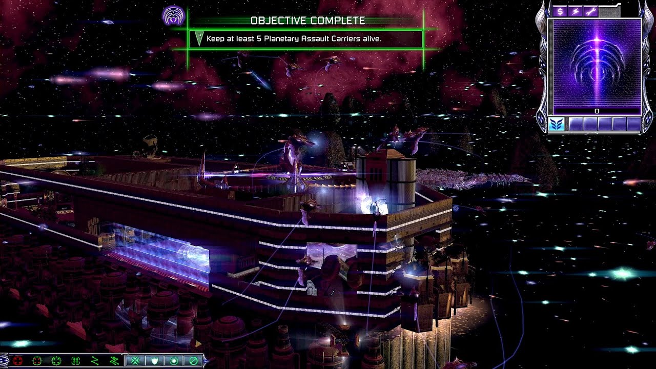 C&C 3 Kane's Wrath - Zypherbullet Scrin Campaign Mission 1: Entry [Hard Difficulty]