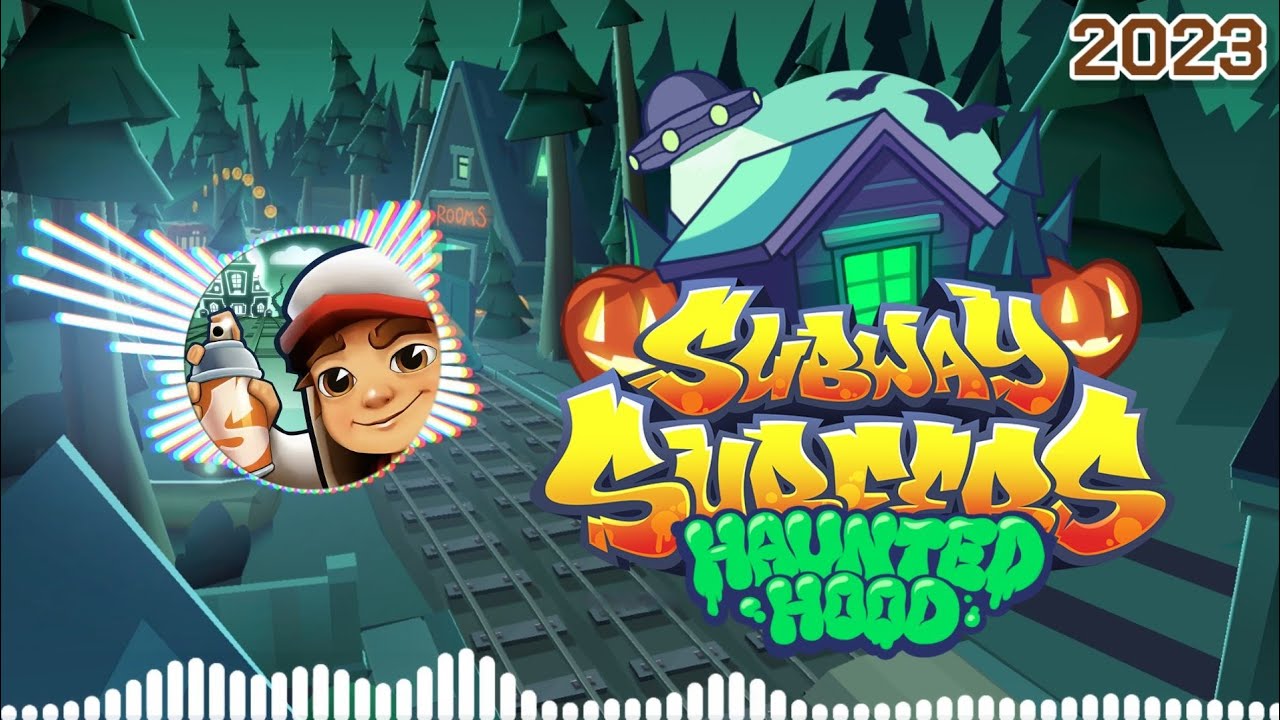 Subway Surfers Haunted Hood Halloween 2023 Soundtrack Original [OFFICIAL]