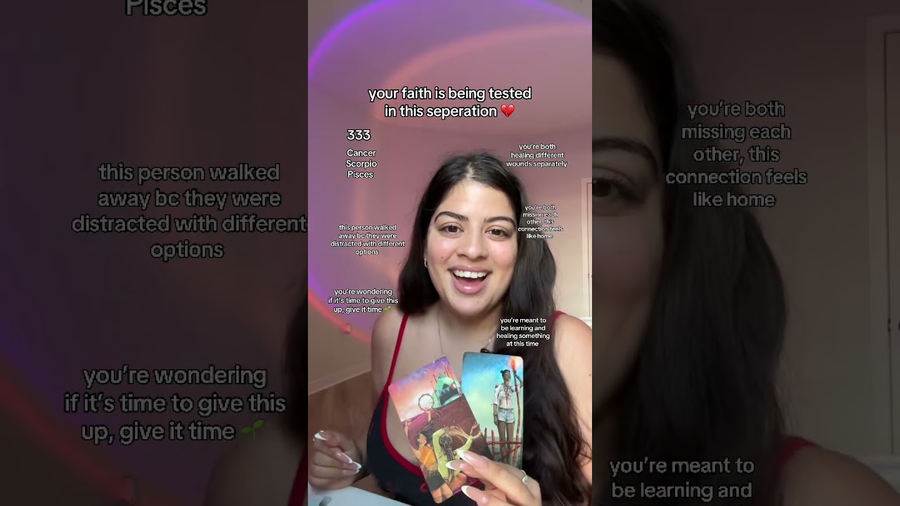 Your faith is being tested in this seperation - Violet Scorpius Readings