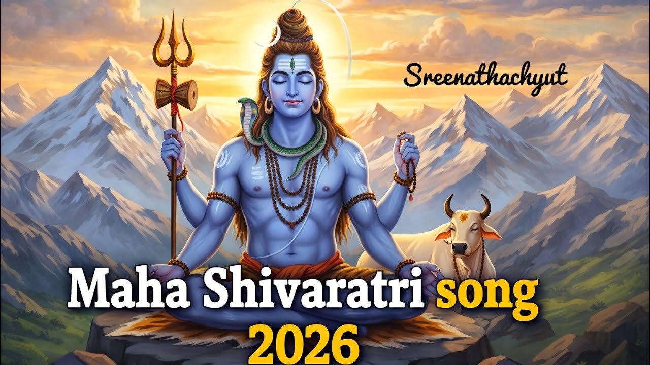Maha Shivaratri Song 2026 | Powerful Shiva Devotional Song | Lord Shiva Special Bhakti Video 🔱