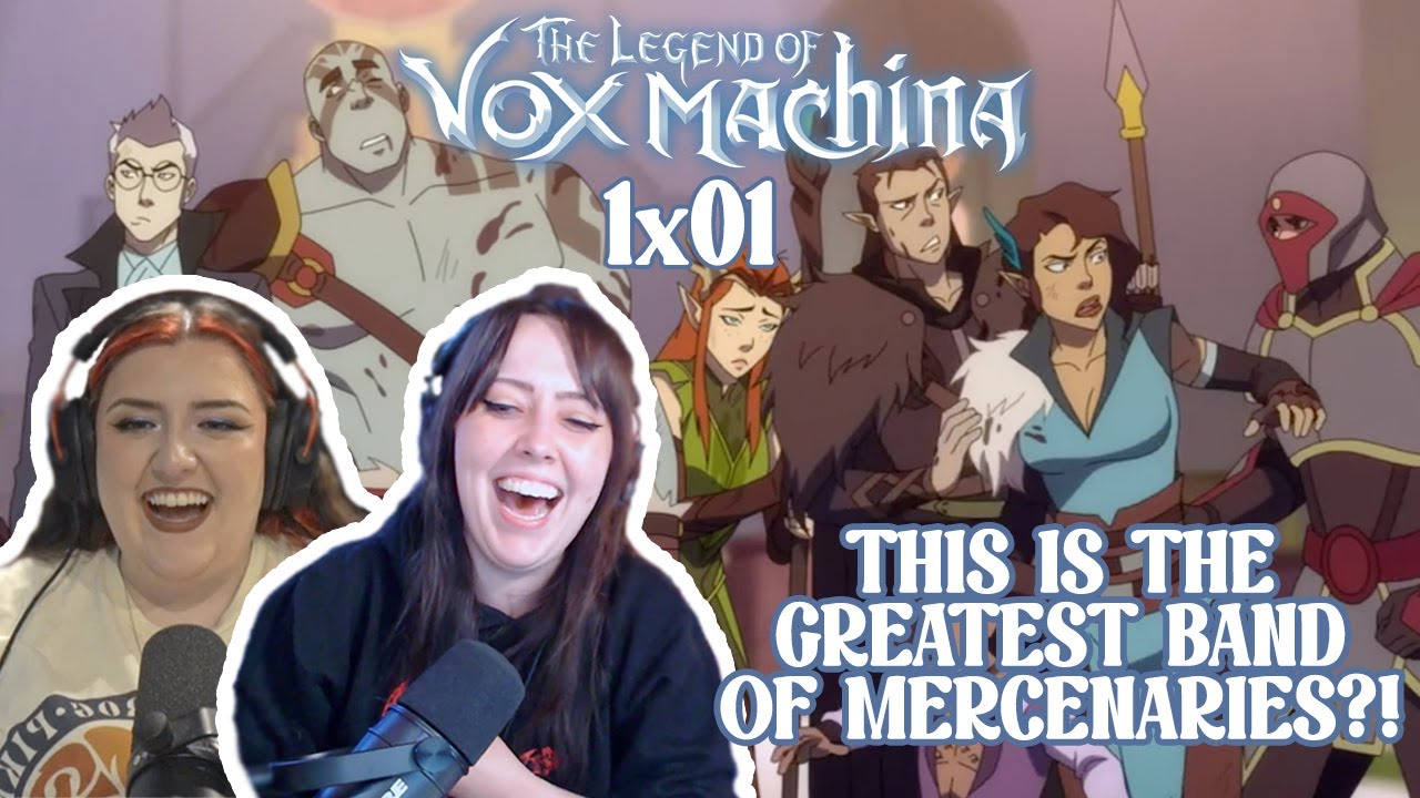 THE LEGEND OF VOX MACHINA 1x01 "The Terror of Tal'Dorei Part 1" | REACTION & REVIEW