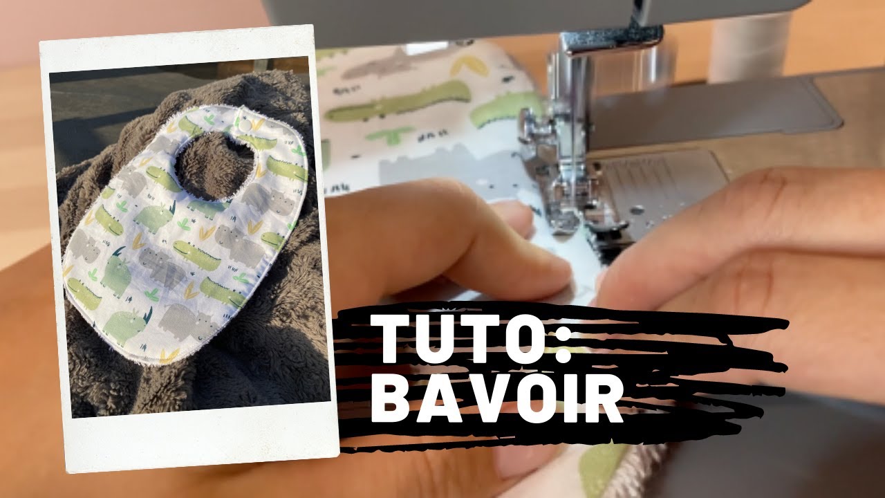 TUTO: Bavoir