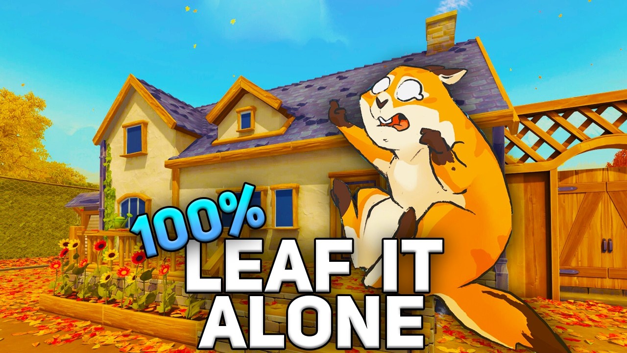 I Played 100% of Leaf it Alone!