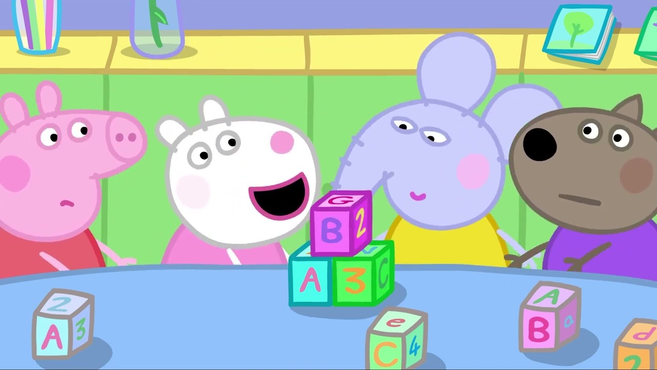 Cold Winters Day | Peppa Pig Full Episodes | Kids Videos