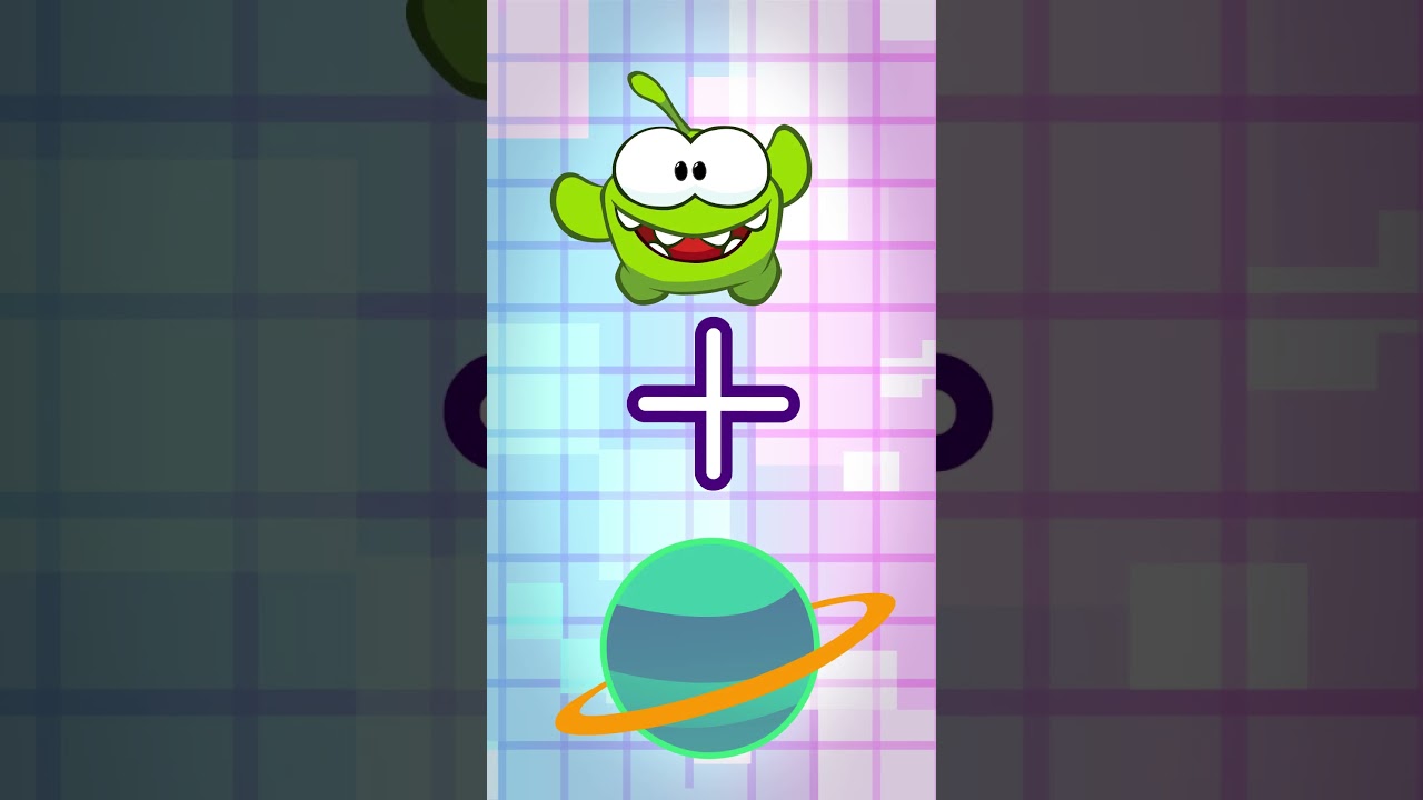 Transformation of Om Nom 😜