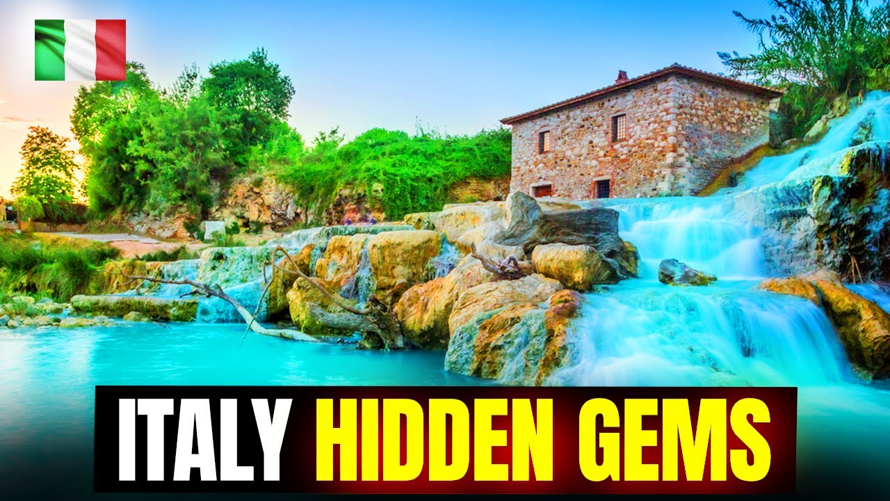 Top 5 Hidden Gems To Visit in Italy | Underrated Destinations