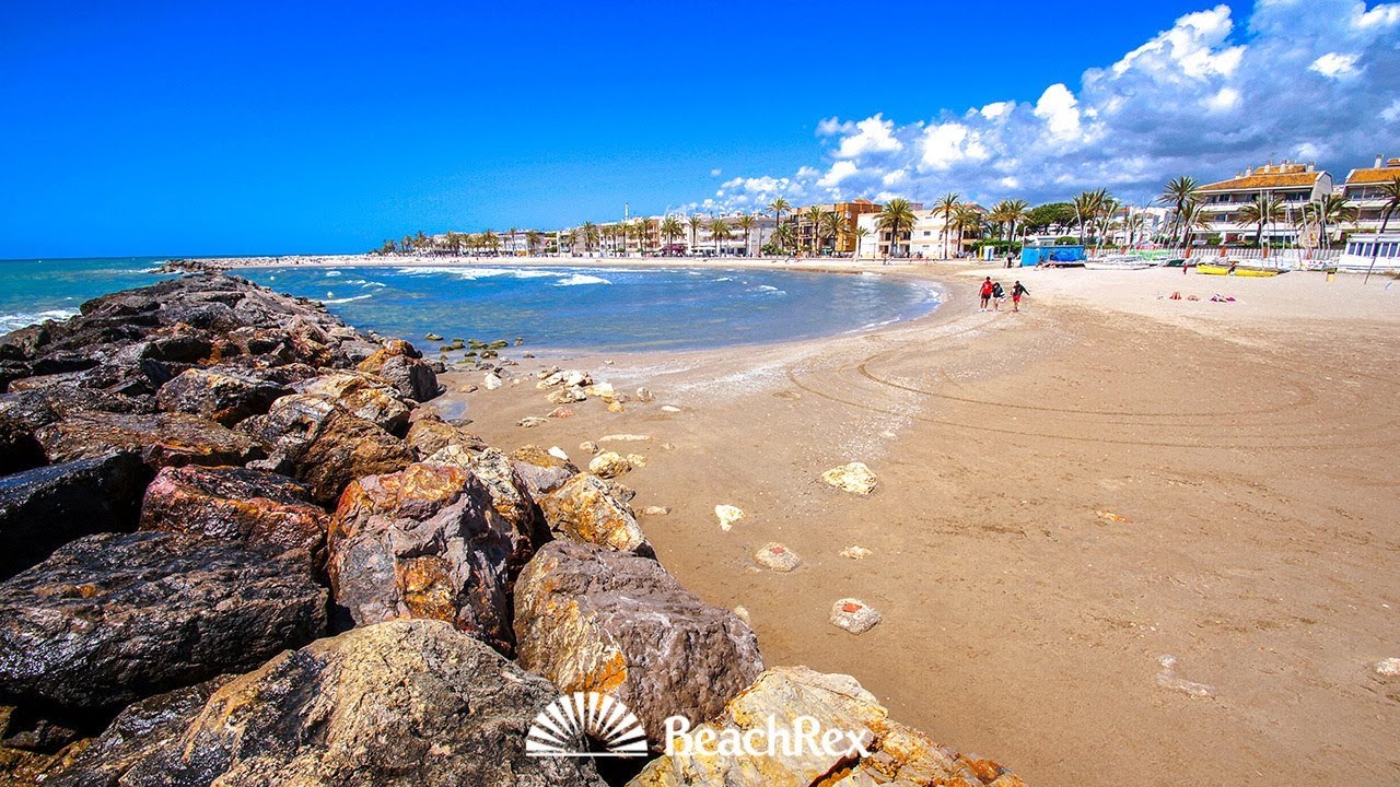 Playa Llarga, Cubelles, Spain