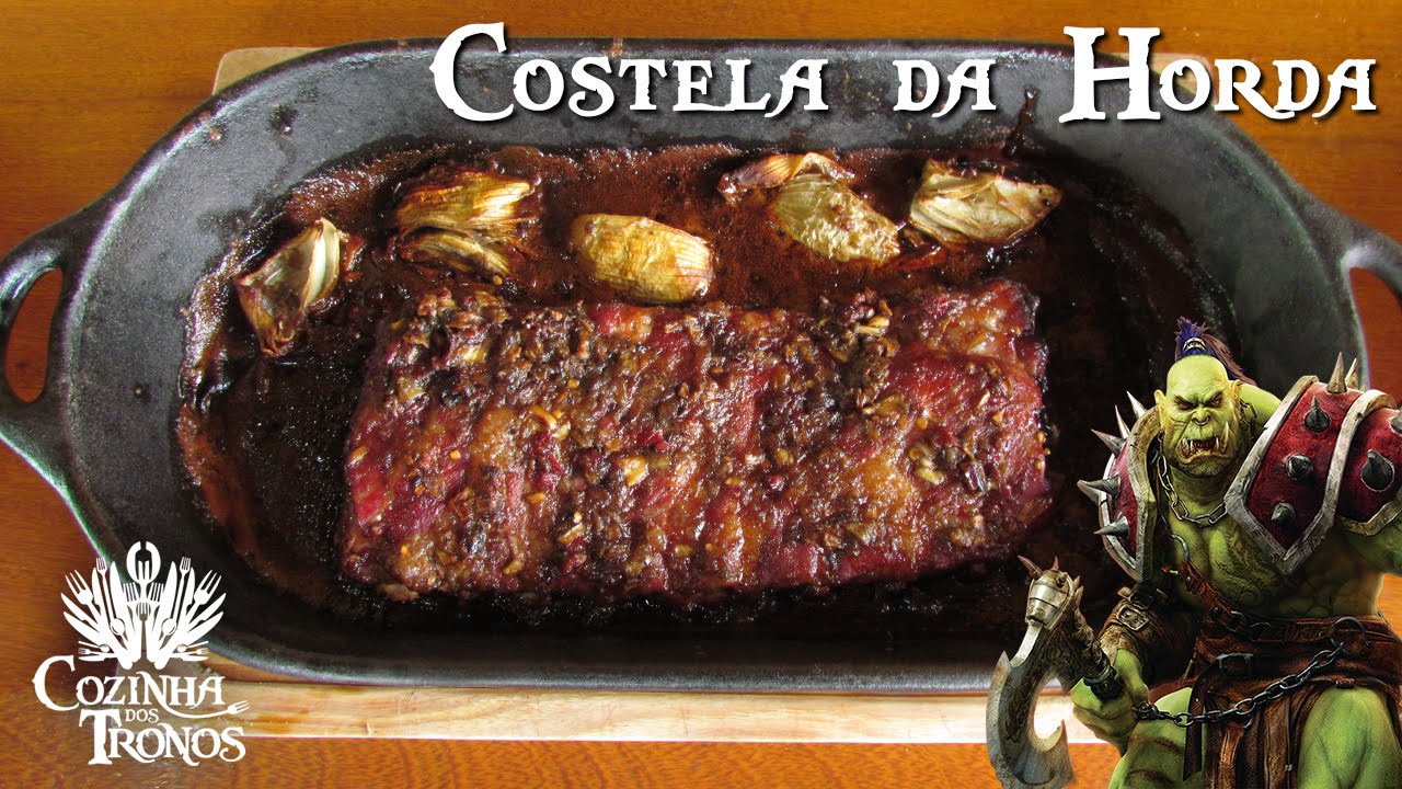 COSTELA DA HORDA | Cozinha dos Tronos