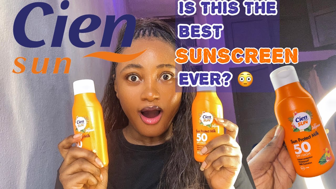 NEW SUNSCREEN ALERT! CIEN SUN SPF 50 REVIEW!
