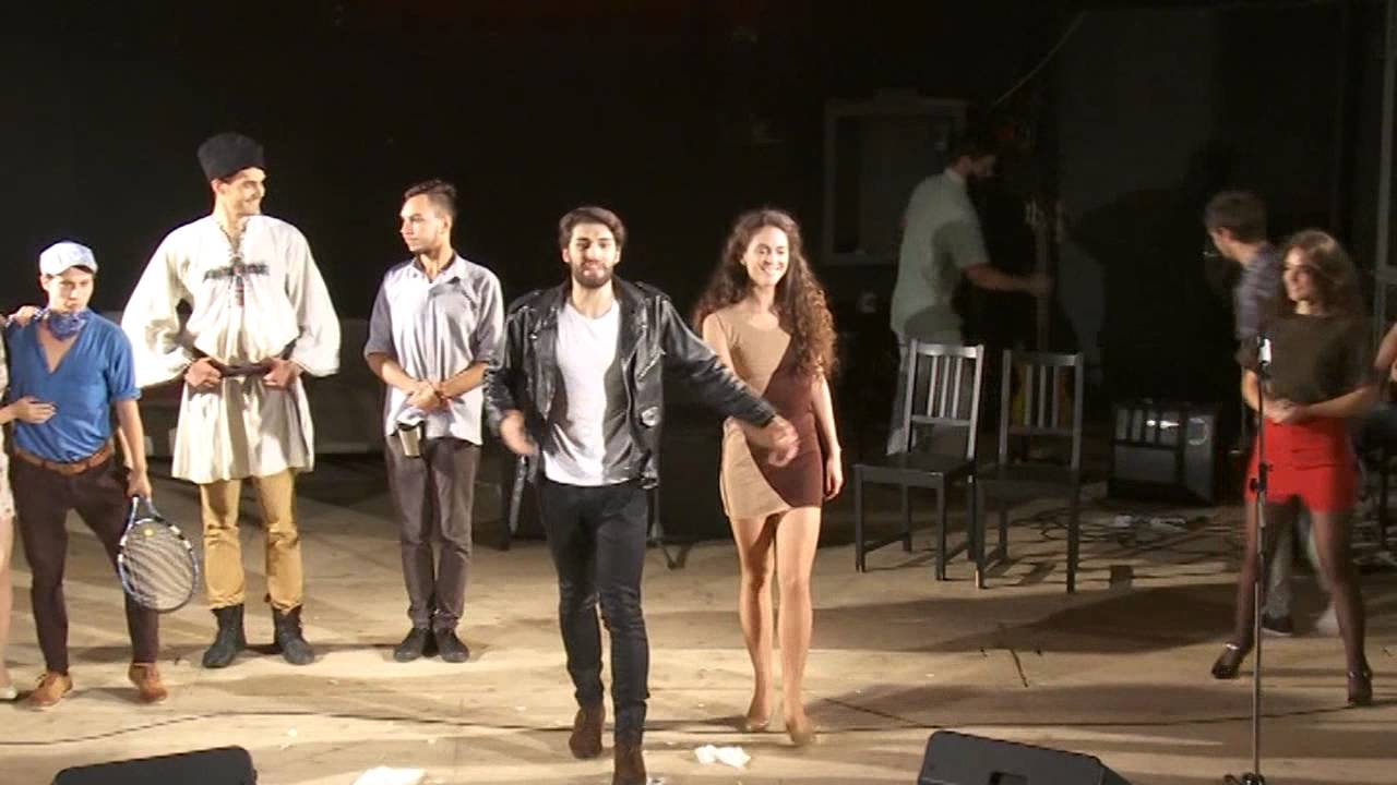 Cainele Grădinarului - spectacol teatru Stagiunea UNATC 2014-2015