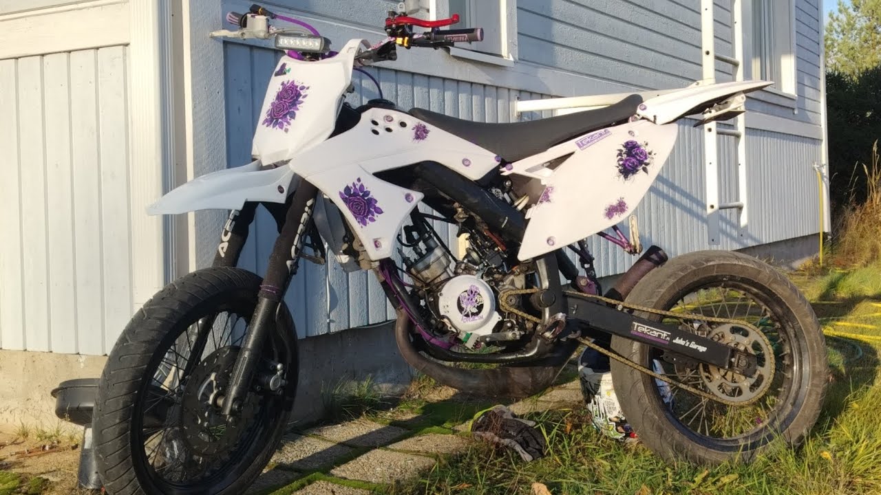 Drac SM 77 tuning story
