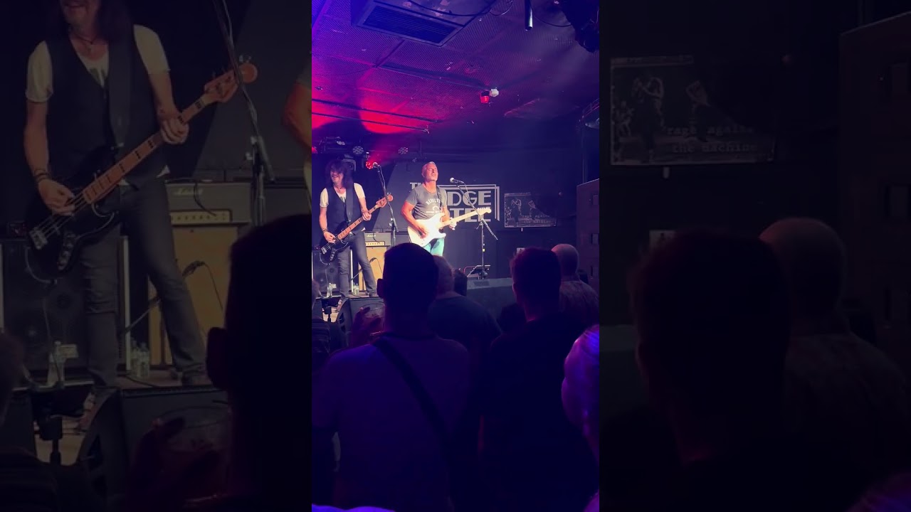 Organ In Rock Lachy Doley cover Deep Purple Burn