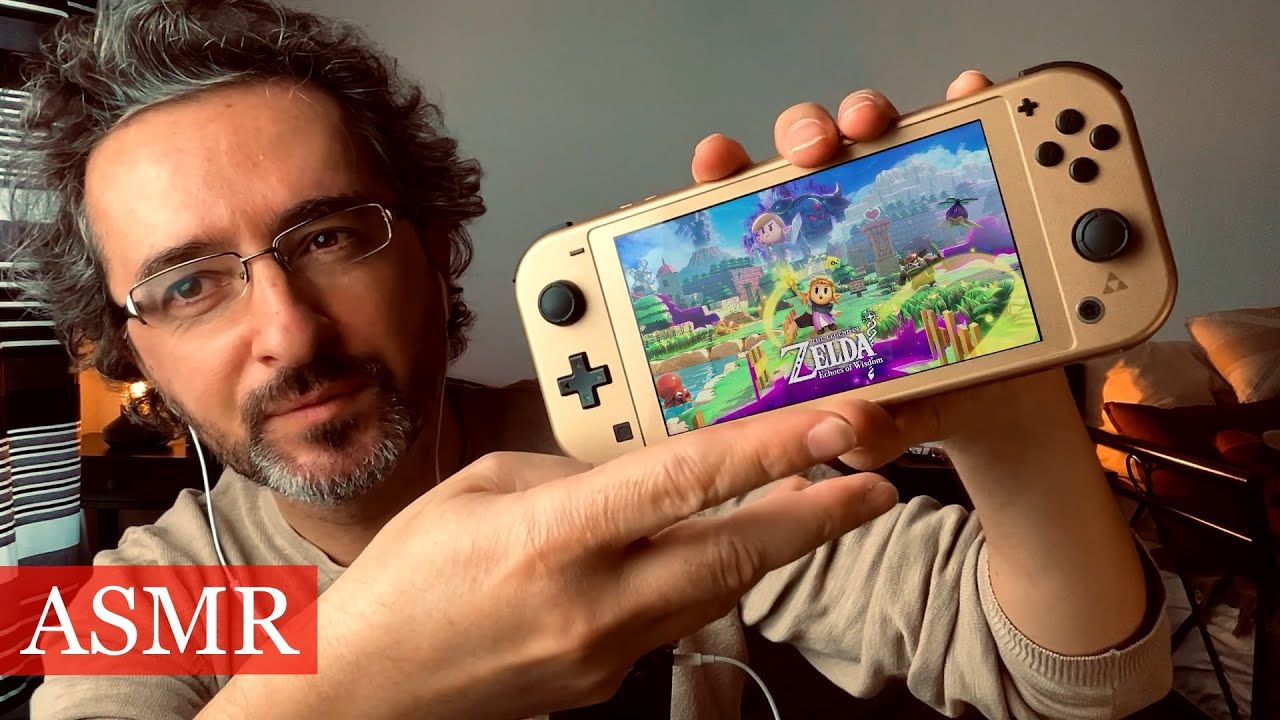 Mon avis sur la Switch Lite, Licence des Jeux Dématérialisés ; + Gameplay Zelda BOTW. #asmrgaming