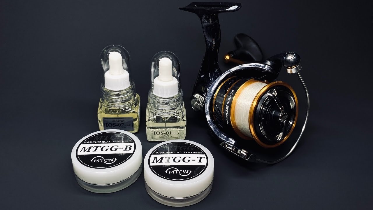 DAIWA REVROS ТЕХНИЧЕСКОЕ ОБСЛУЖИВАНИЕ РАЗБОР ОБЗОР
