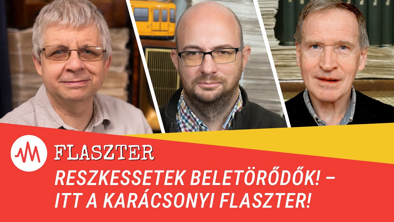 Flaszter 386. &ndash; Reszkessetek belet&ouml;rődők! &ndash; Itt a kar&aacute;csonyi Flaszter!