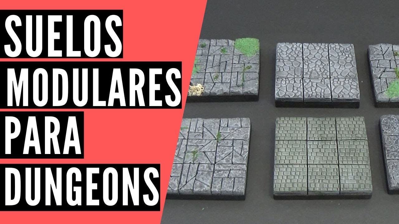 Suelos / Tiles Modulares para Dungeons