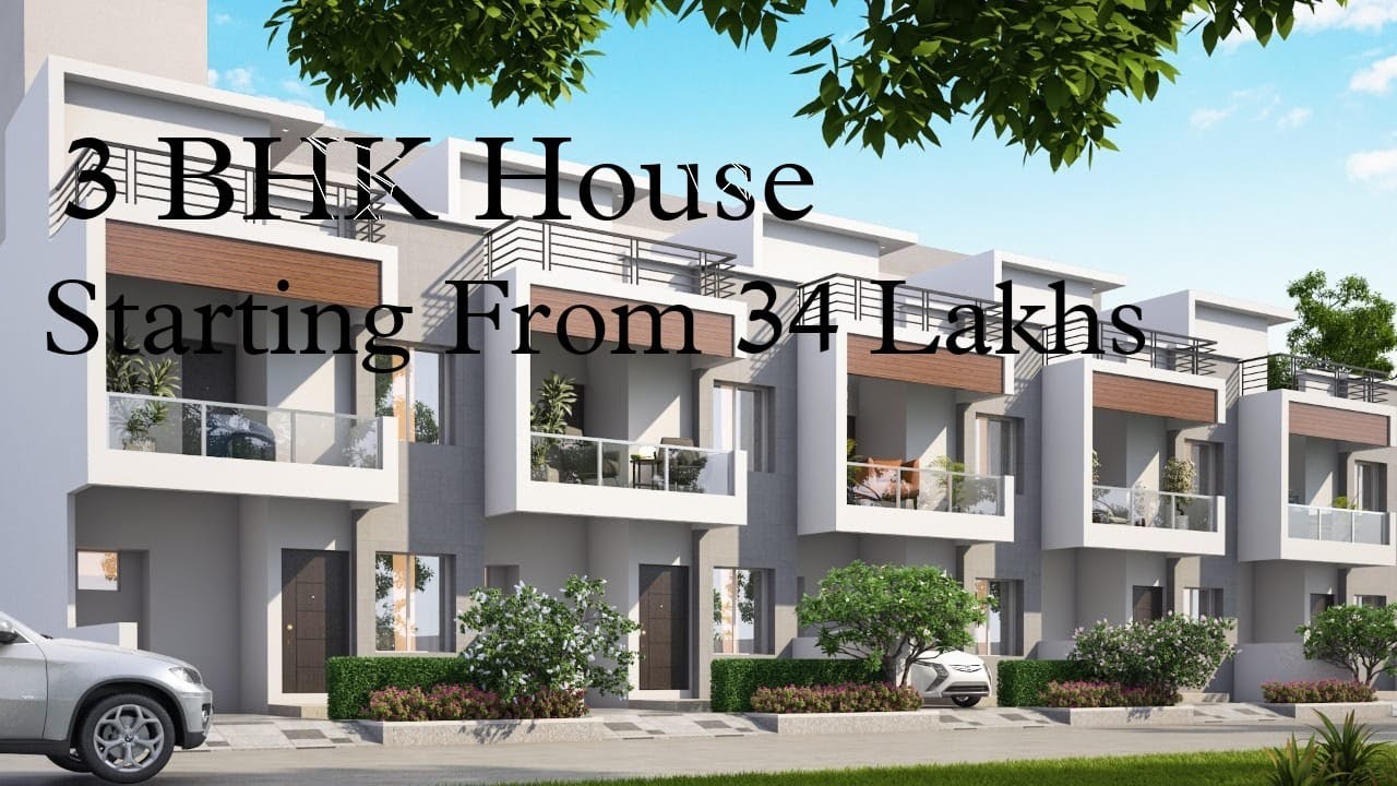 3 BHK Duplex House Lotus Park || 34 Lakhs || Raipur Chhattisgarh India