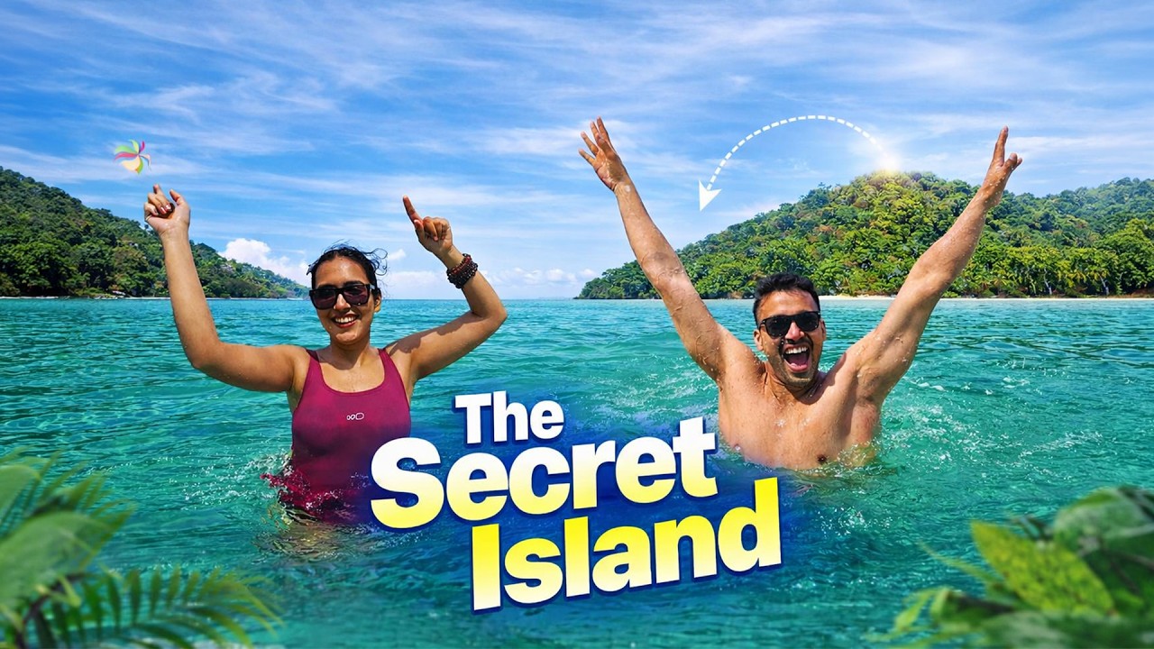 Indian couple on a Secret Island | India to Malaysia Ep 4