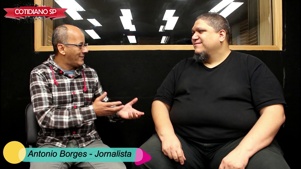 Jansen Serra - Entrevista com o humorista para o Cotidiano SP