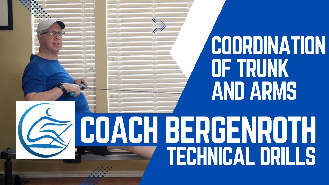 Online Rowing Coach - Coordinating The Trunk and Arms At The Release - Rowing Technique