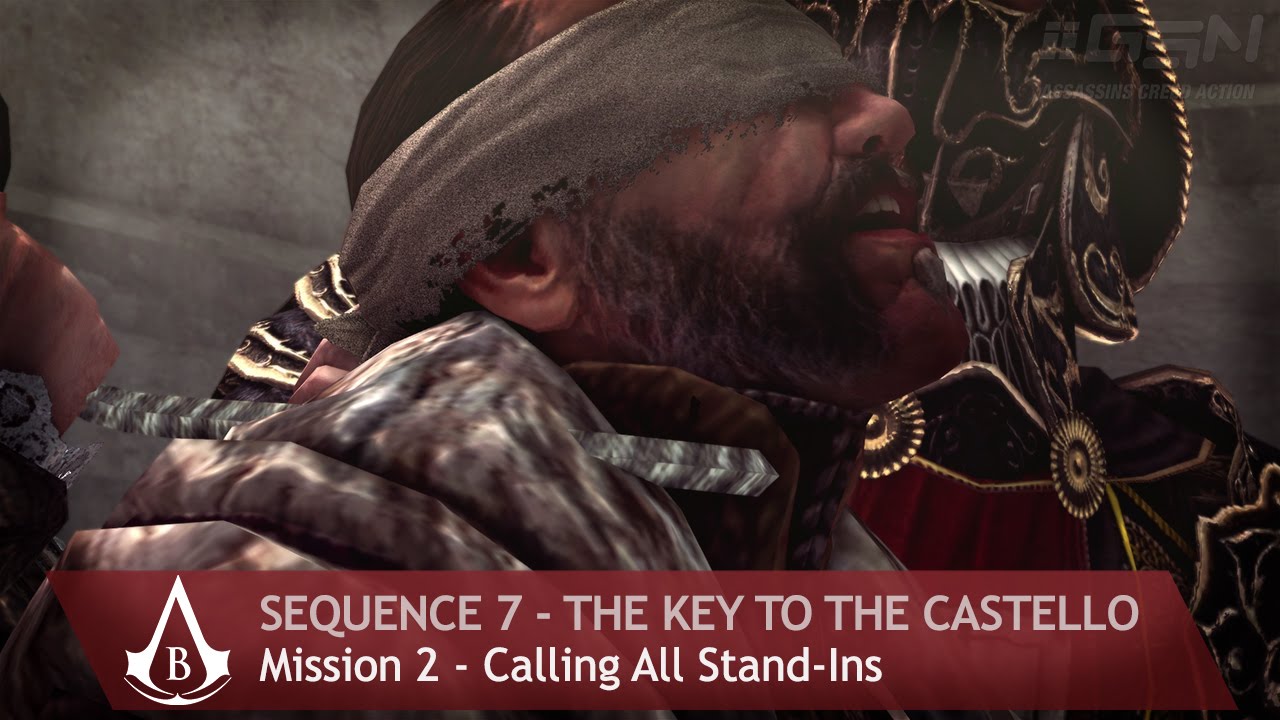 Assassin's Creed: Brotherhood - Sequence 7 - Mission 2 - Calling All Stand-Ins (100% Sync)