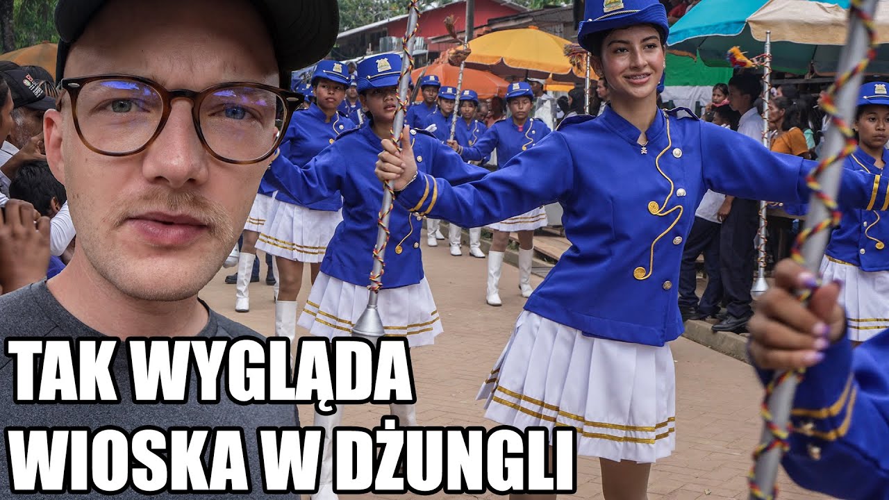 Nie tak wyobrażałem sobie wioskę w głębi Amazonii - Kolumbia #06